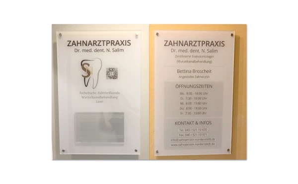 ZAHNARZTPRAXIS-N.-Salim-Grafiker-Hamburg-Schilder