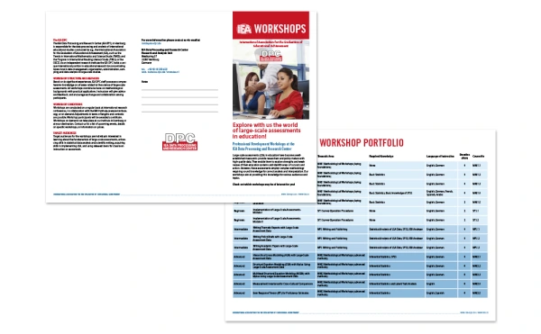 IEA-DPC-Grafiker-Hamburg-Faltblätter-Werbematerial