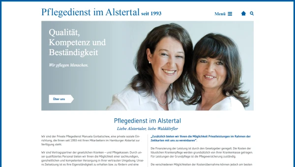 Pflegedienst-im-Alstertal 1-Grafiker-Hamburg-Webseite