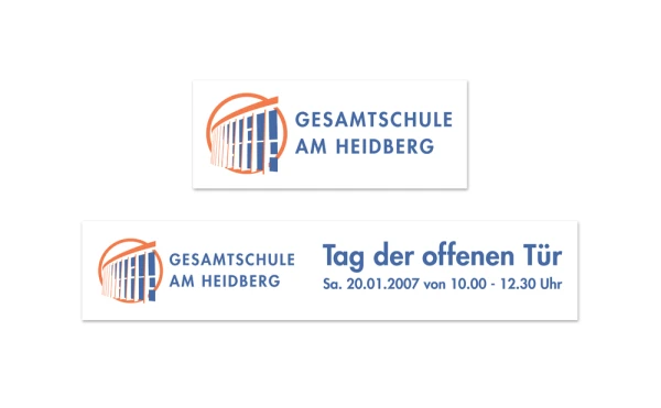 Gesamtschule-Am-Heidberg-Grafiker-Hamburg-Werbebanner