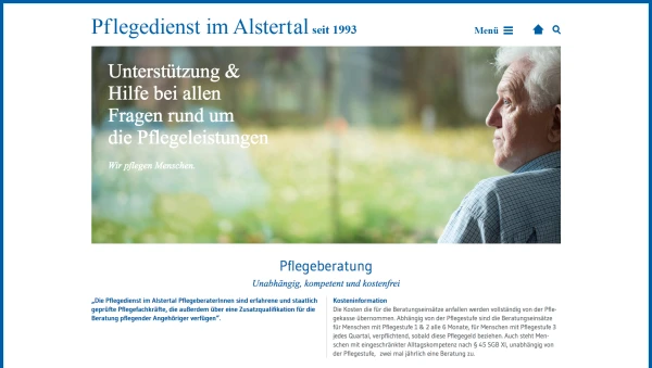 Pflegedienst-im-Alstertal 2-Grafiker-Hamburg-Webseite