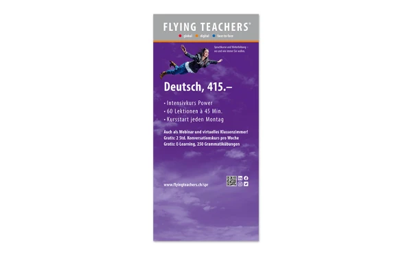 Flying-Teachers-Grafiker-Hamburg-Rollups-Werbematerial
