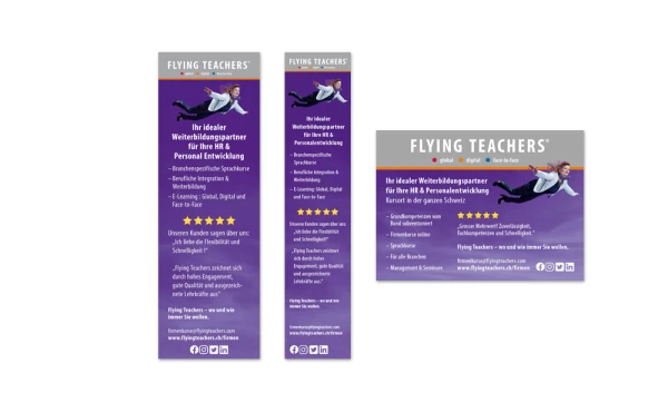 Flying-Teachers-Grafiker-Hamburg-Anzeigen-Werbematerial