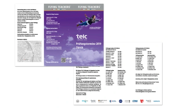 Flying-Teachers-Grafiker-Hamburg-Faltblätter-Werbematerial