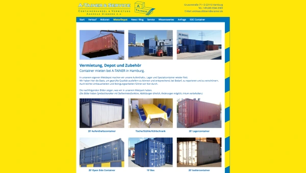 A-TAINER-&-SERVICE-2-Grafiker-Hamburg-Webseite