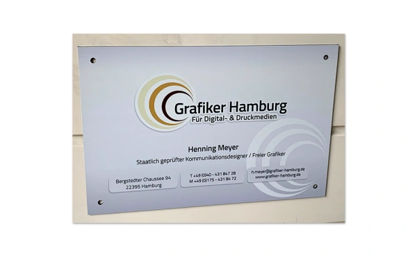 Grafiker-Hamburg-Schilder