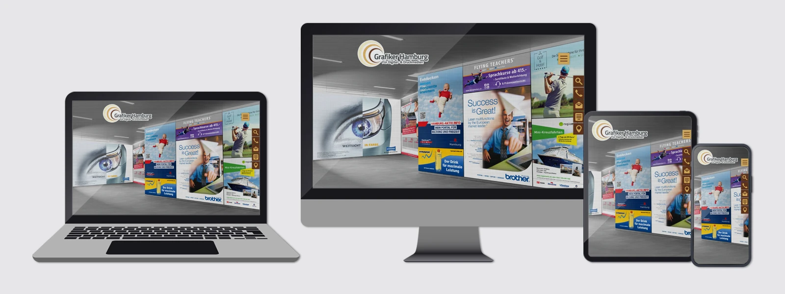 CMS Webseiten Webdesign-Webentwicklung
