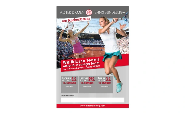 Alster-Damen-Grafiker-Hamburg-Plakate-Werbematerial