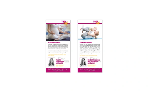 YOGA-Life-Grafiker-Hamburg-Flyer-Werbematerial
