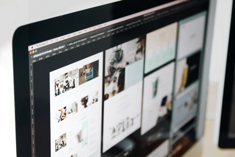 Webdesign und Screendesign-erstellen