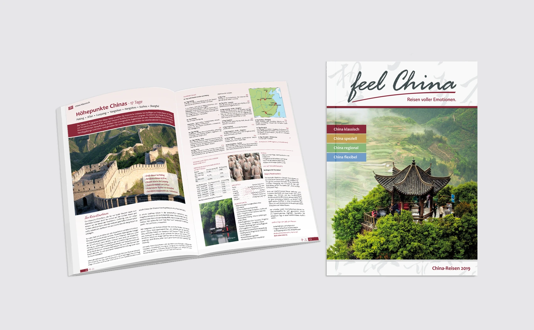 Broschüre Katalog & Magazin-Gestaltung