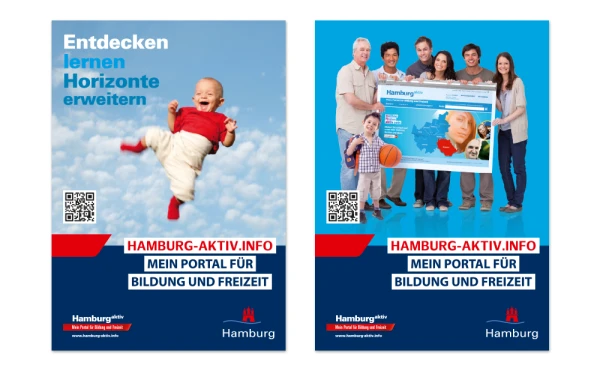 Hamburg-aktiv-Grafiker-Hamburg-Plakate-Werbematerial