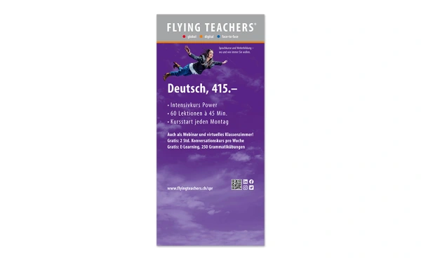 Flying-Teachers-Grafiker-Hamburg-Rollups-Werbematerial