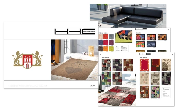 HHC-Teppiche-Grafiker-Hamburg-Kataloge