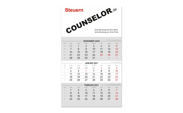 COUNSELOR-Grafiker-Hamburg-Kalender-Werbematerial