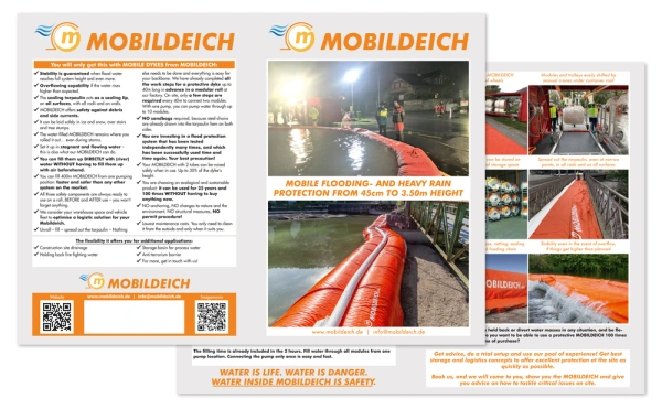 Mobildeich-Grafiker-Hamburg-Faltblätter-Werbematerial