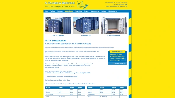 A-TAINER-&-SERVICE-3-Grafiker-Hamburg-Webseite